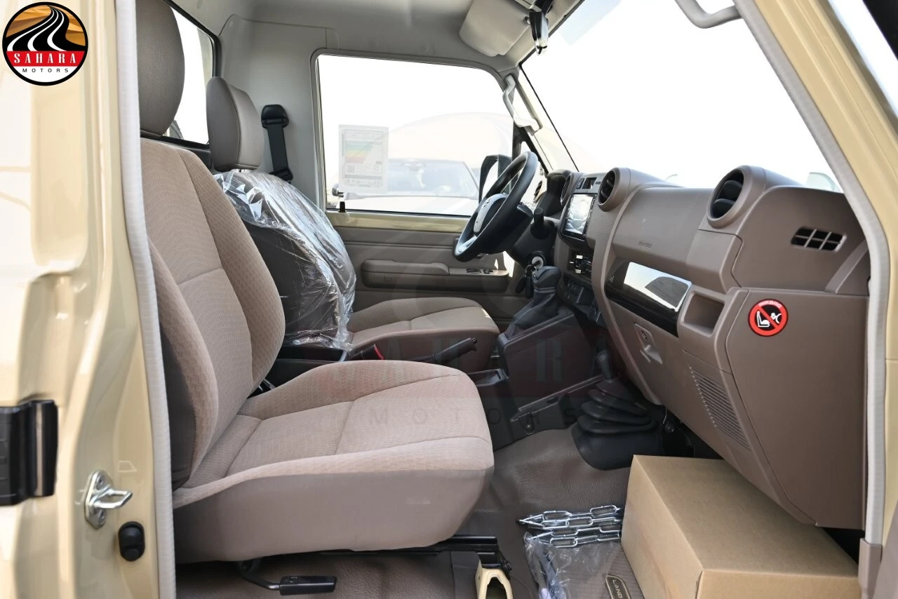 Toyota LandCruiser | 2026 Toyota | Toyota Pickup | 2026 Pickup | LC 79 | LC 79 STD 4L PETROL | Sahara Motors