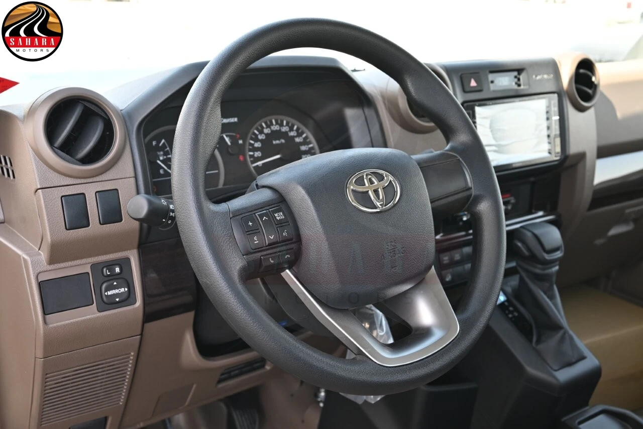 Toyota LandCruiser | 2026 Toyota | Toyota Pickup | 2026 Pickup | LC 79 | LC 79 STD 4L PETROL | Sahara Motors