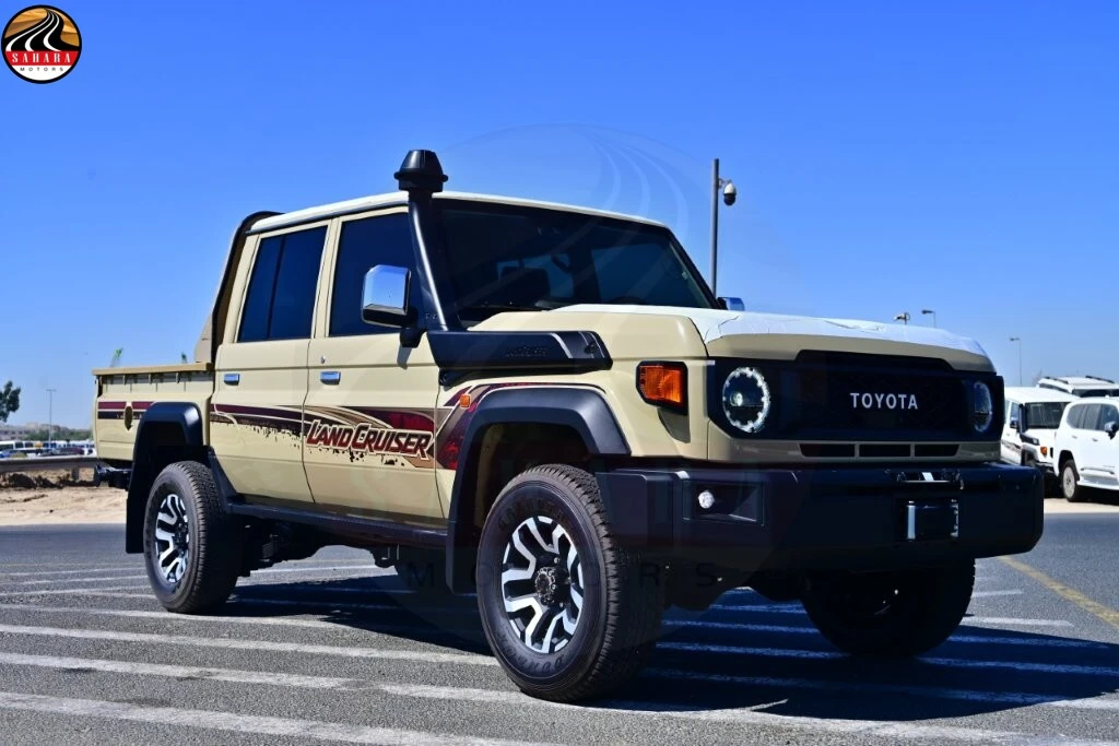 2026 Toyota Land Cruiser | 2026 LC 79 Pickup | double cabin Pickup | 2026 2.8L diesel pickup | Sahara Motors