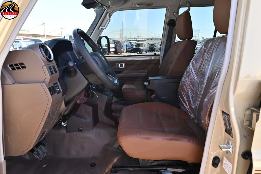 2026 Toyota Land Cruiser | 2026 LC 79 Pickup | double cabin Pickup | 2026 2.8L diesel pickup | Sahara Motors