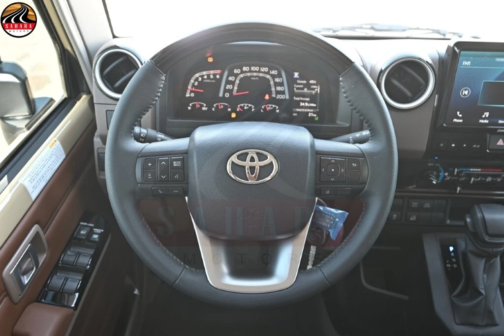 2026 Toyota Land Cruiser | 2026 LC 79 Pickup | double cabin Pickup | 2026 2.8L diesel pickup | Sahara Motors