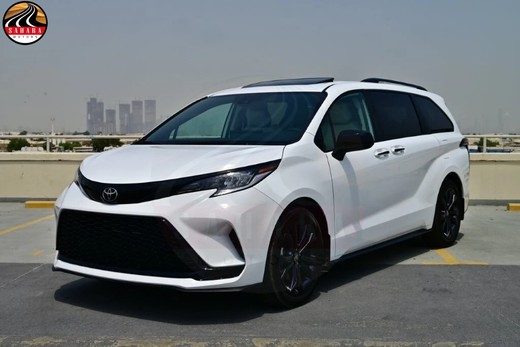2026 Toyota Sienna | Sienna XSE | 2026 Sienna | Minivan | VIP Van | Sahara Motors