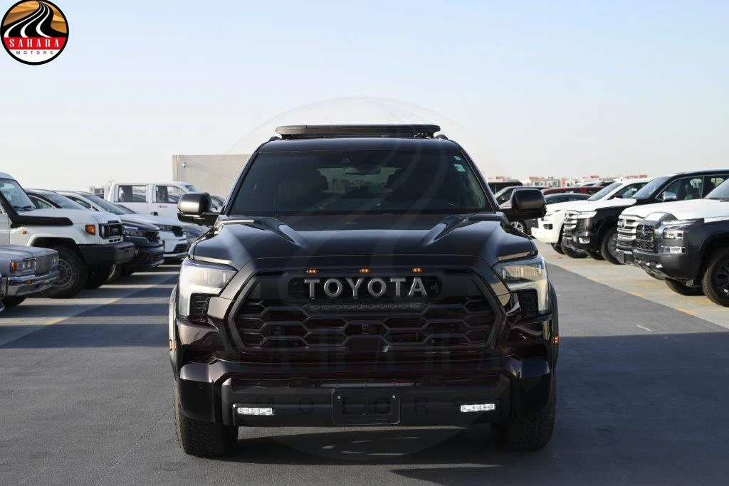 Sequoia 2023 | Toyota Sequoia TRD Pro Hybrid V6 3.5L Turbo 4WD 8 SEAT Automatic