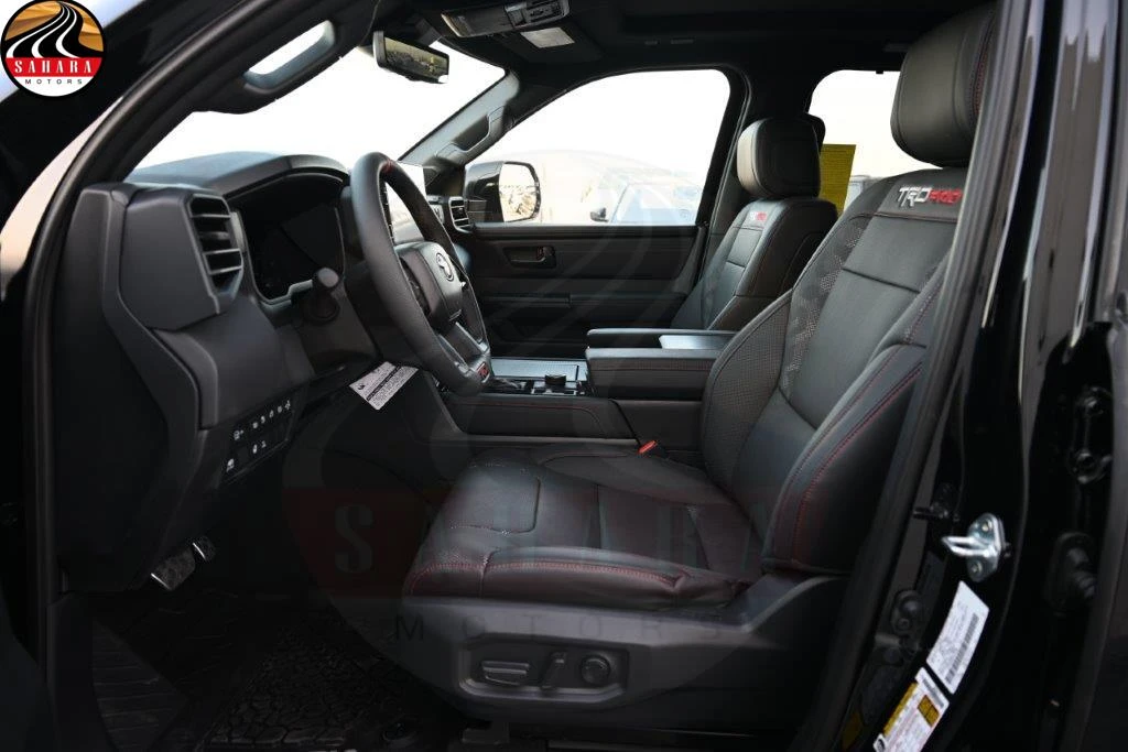 2023 Toyota Sequoia TRD Pro Hybrid V6 3.5L Turbo 4WD 8 SEAT Automatic | Interior Images | Sahara Motors