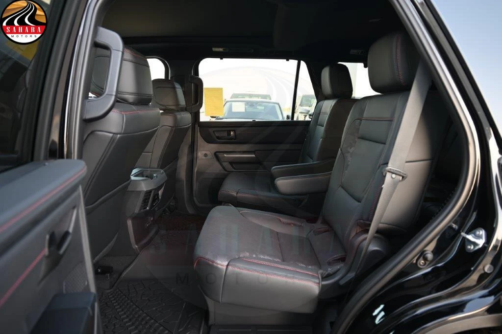 Sequoia TRD PRO 2023 | Toyota Sequoia TRD Pro Hybrid V6 3.5L Turbo 4WD 8 SEAT Automatic | Sahara Motors