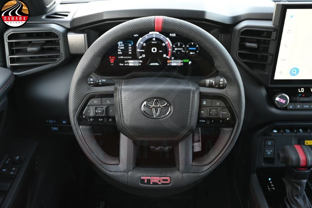 Sequoia TRD Pro Hybrid V6 3.5L Turbo 4WD 8 SEAT Automatic | Toyota Sequoia 2023 | Sahara Motors