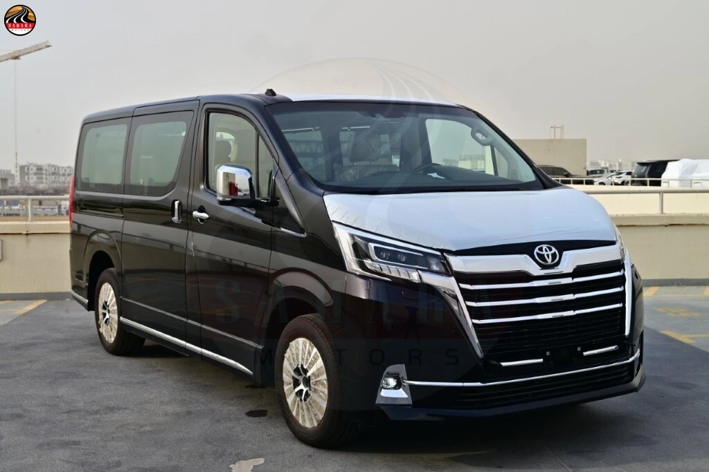 Toyota Granvia 2026 | Toyota Granvia Van for Sale in Dubai | Sahara Motors Dubai