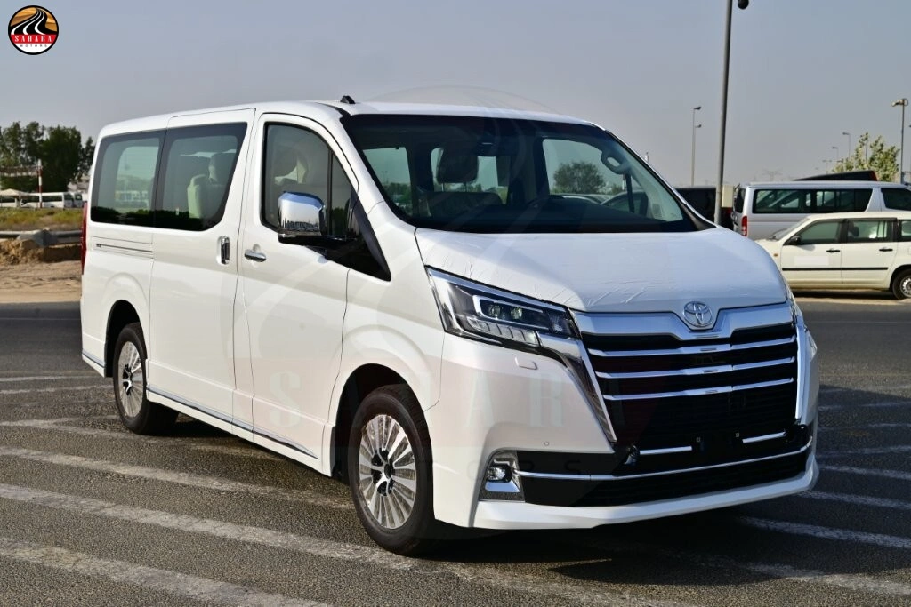 2026 Granvia | Toyota Granvia 2026 | Toyota Bus fro Sale in Dubai | Toyota Granvia | Granvia Premium Sahara Motors Dubai