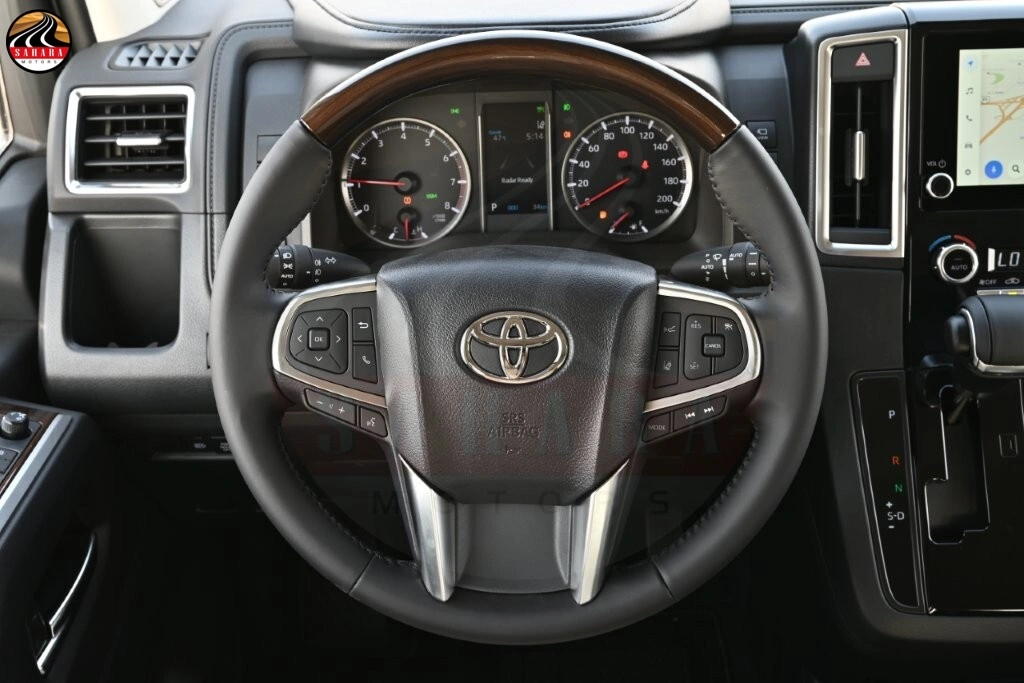 2026 Granvia | Toyota Granvia 2026 | Toyota Bus fro Sale in Dubai | Toyota Granvia | Granvia Premium Sahara Motors Dubai