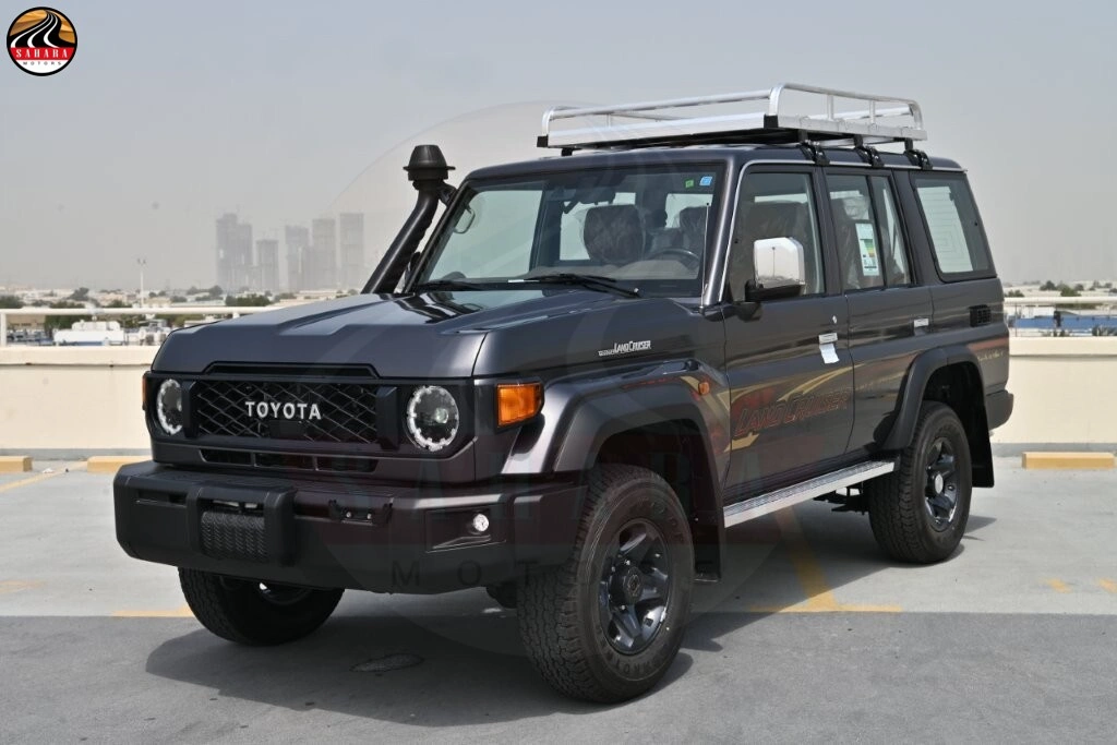 New Toyota Land Cruiser 76 Hardtop Petrol Automatic | LC 76 Wagon | Sahara Motors Dubai
