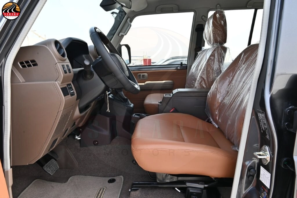 2026 Toyota Land Cruiser 76 Hardtop Petrol | LC 76 Wagon | Sahara Motors Dubai