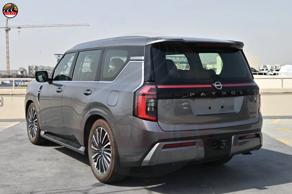 2026 Nissan Patrol | Nissan Patrol Platinum | 2024 Nissan | Sahara Motors | New shape Nissan Patrol