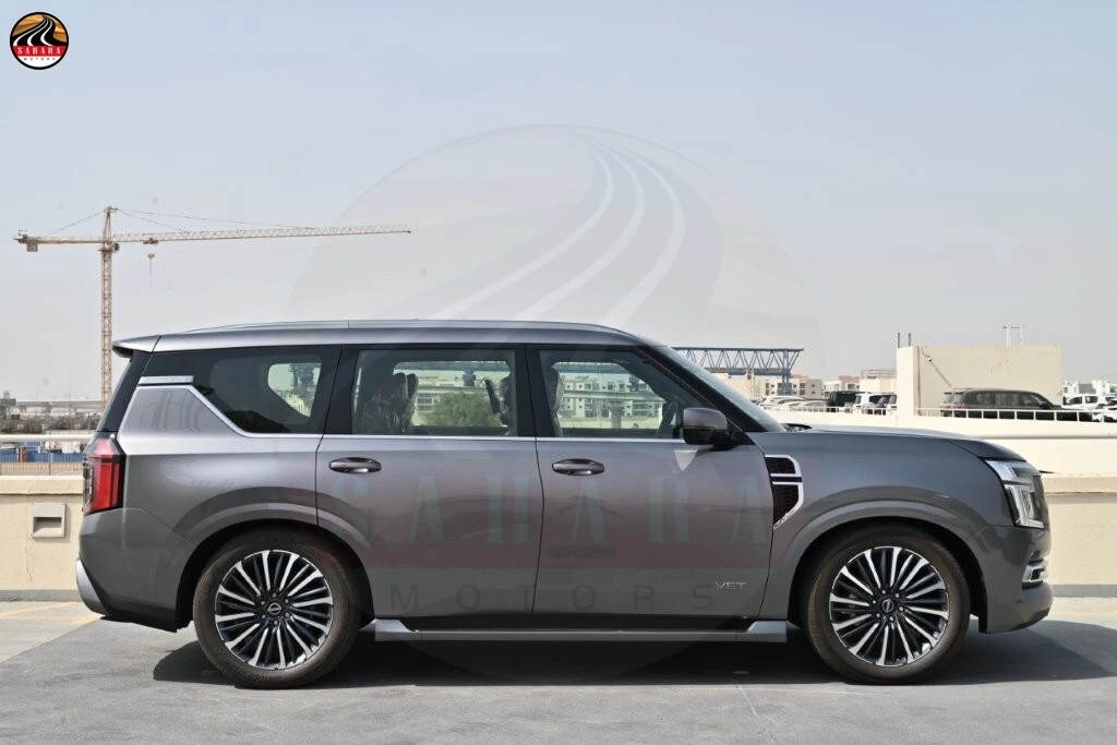 2026 Nissan Patrol | Nissan Patrol Platinum | 2024 Nissan | Sahara Motors | New shape Nissan Patrol