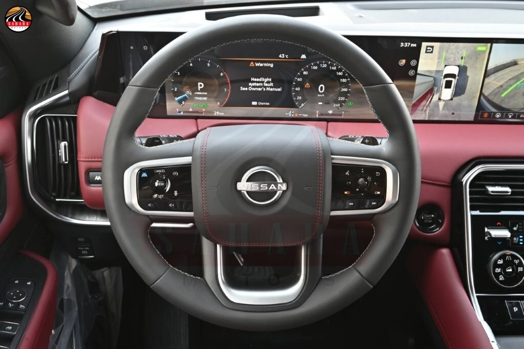 2026 Nissan Patrol | Nissan Patrol Platinum | 2024 Nissan | Sahara Motors | New shape Nissan Patrol