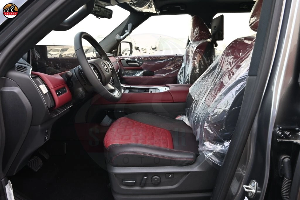 2026 Nissan Patrol | Nissan Patrol Platinum | 2024 Nissan | Sahara Motors | New shape Nissan Patrol