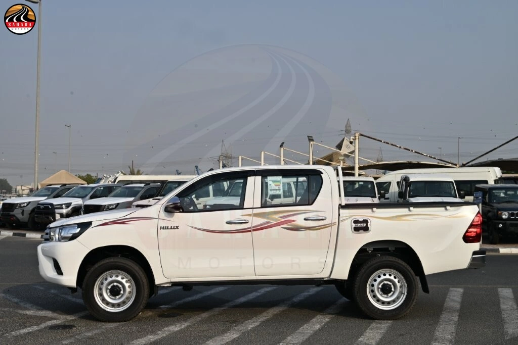 2026 Toyota Hilux | 2026 Hilux DLX G | 2026 Toyota Hilux | Hilux Pickup | Hilux pickup for export | Sahara Motors Dubai