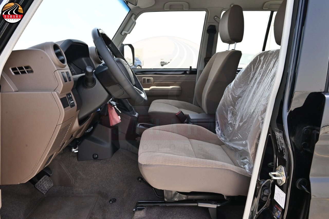 Toyota Land Cruiser 76 Hardtop DX| 2026 Land Cruiser 76 price| Land Cruiser 76 for sale | 2026 Land Cruiser 76 price in uae| Land Cruiser 76 export| Sahara Motors
