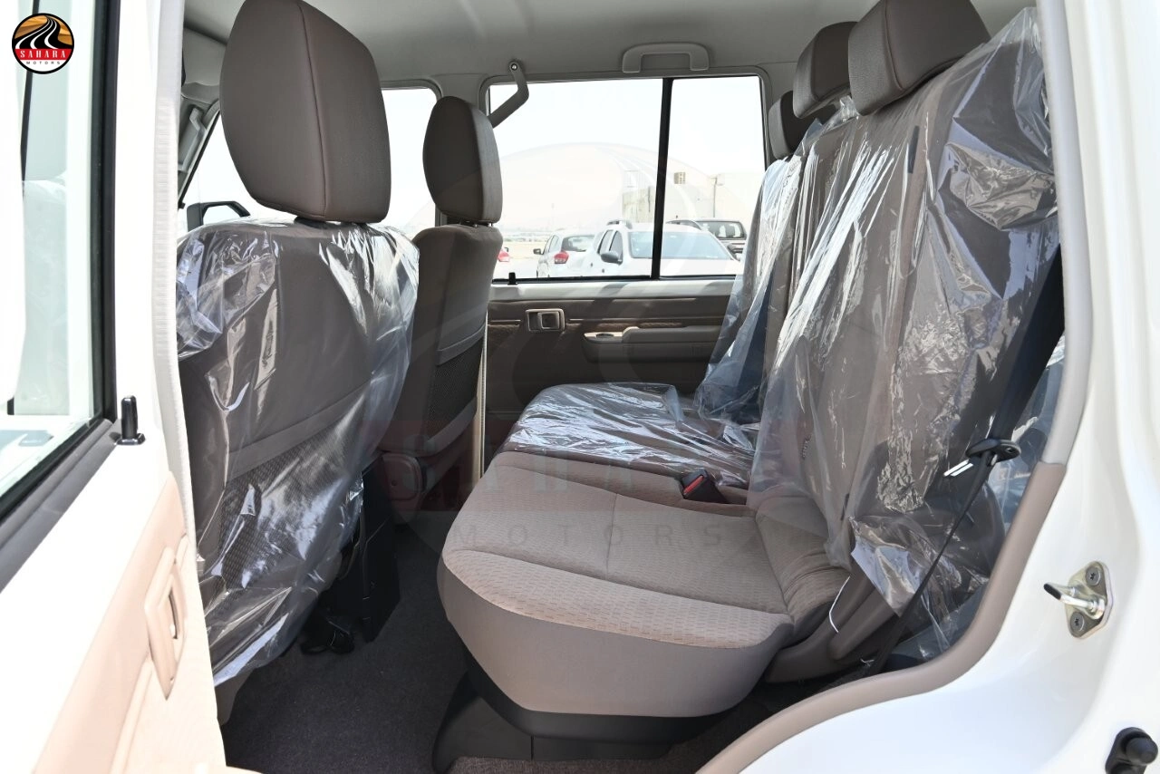 Land Cruiser 76 | LC76 | LC 76 | LC 76 Hardtop | Lc76 Hardtop | Land Cruiser Wagon | LC Wagon | 2026 Land Cruiser 76 | Land Cruiser 76 5 Doors | Land Cruiser 5 Doors wagon | LC76 Petrol | LC76 V6 | LC76 4WD | LC76 4X4