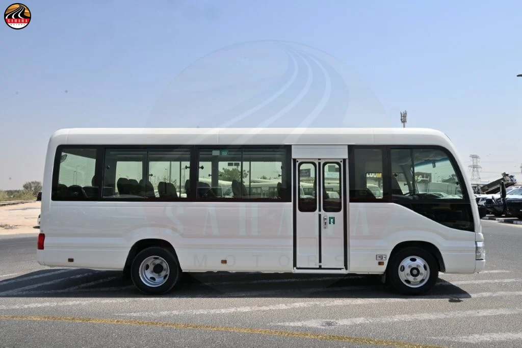 New Toyota Coaster Highroof | Coaster 23 seater | Toyota Coaster 23 seater price in UAE | Toyota Coaster 23 seater specification | Toyota Coaster 23 seater price | Toyota Coaster bus | Toyota Coaster for sale | Toyota Coaster for Export