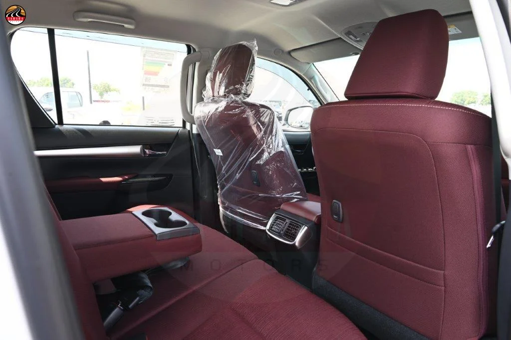 2026 Toyota Hilux Double Cabin | Hilux Diesel full option | Hilux 2.4L | Sahara Motors