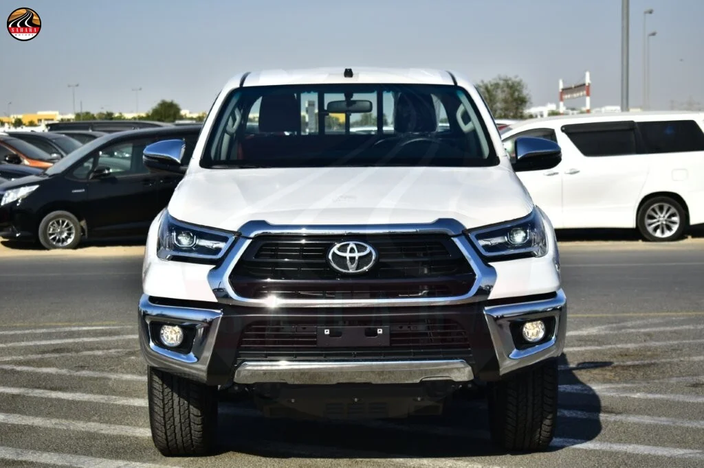 Buy New Toyota Hilux Pickup 2026 in Dubai | Hilux Double cabin Petrol Pickup | Sahara Motors