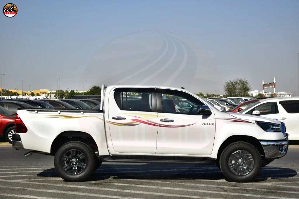 Buy New Toyota Hilux Pickup 2026 in Dubai | Hilux Double cabin Petrol Pickup | Sahara Motors
