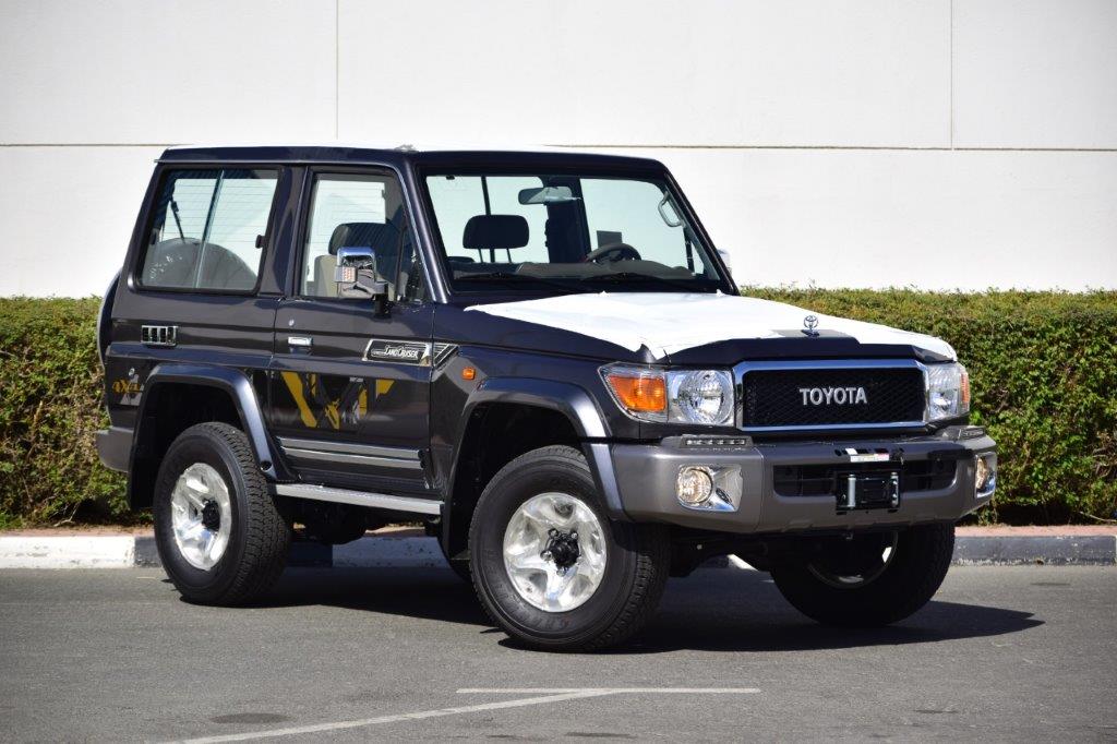 TOYOTA HARDTOP LC 71 Sahara Motors Dubai