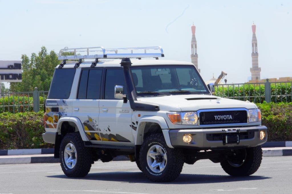 Sahara Motors Dubai Brand New Toyota Car Exporter