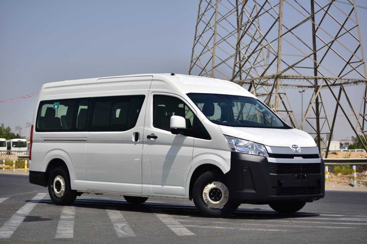 Toyota Hiace Bus Highroof 3.5L Petrol Sahara Motors