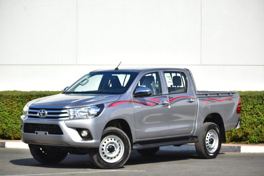 2022 Toyota Hilux Double Cab Pickup 2.4L in Sahara Motors Dubai