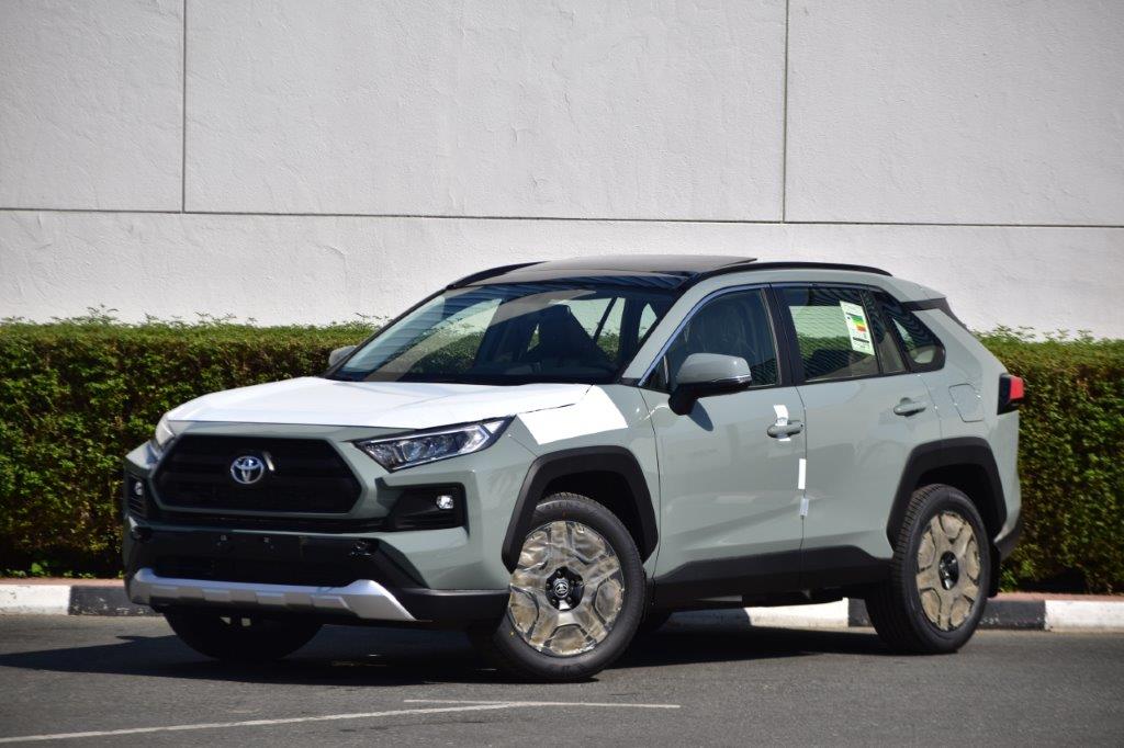 Toyota Rav4 Adventure AXAA54LANZBV Sahara Motors