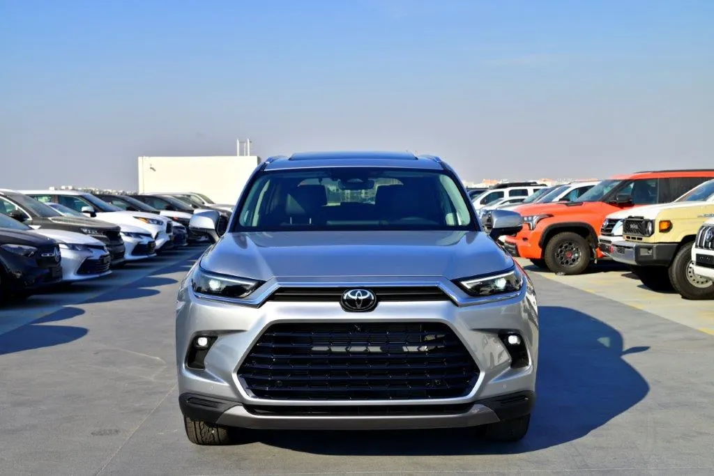 Grand Highlander 2024 | 2024 Toyota Highlander Hybrid 2.5L 4WD 7-Seater Automatic | Sahara Motors Dubai