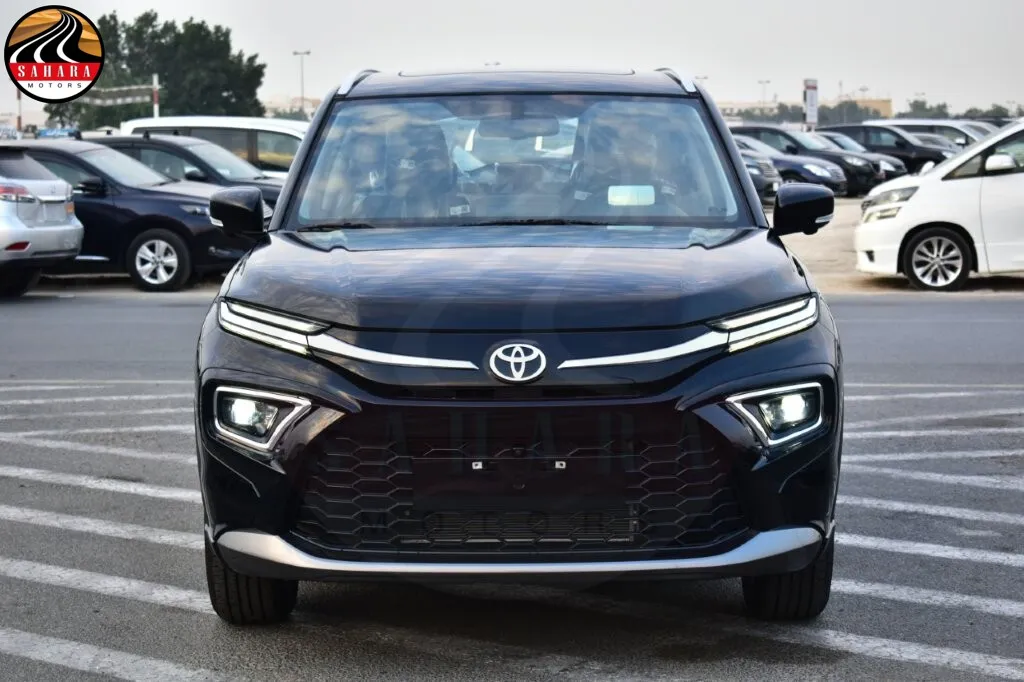 All Toyota branded models