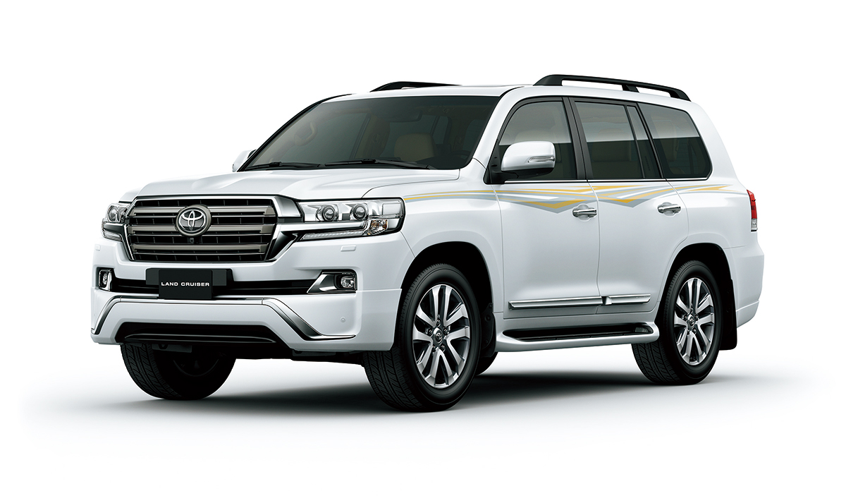 New LC200 for Sale Toyota Cars from Sahara Motors Dubai