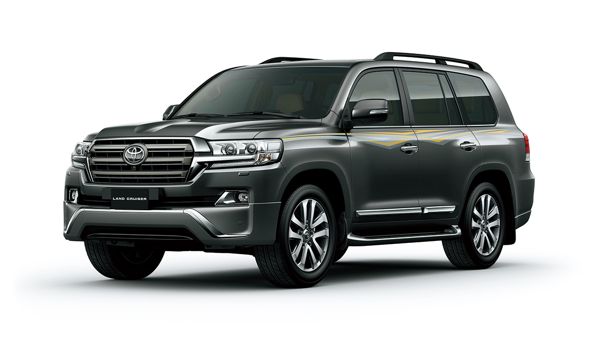 Toyota Land Cruiser v8