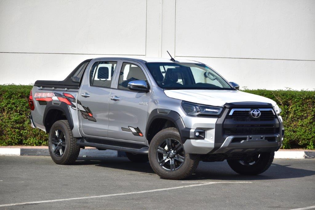 Toyota hilux adventure Toyota hilux adventure