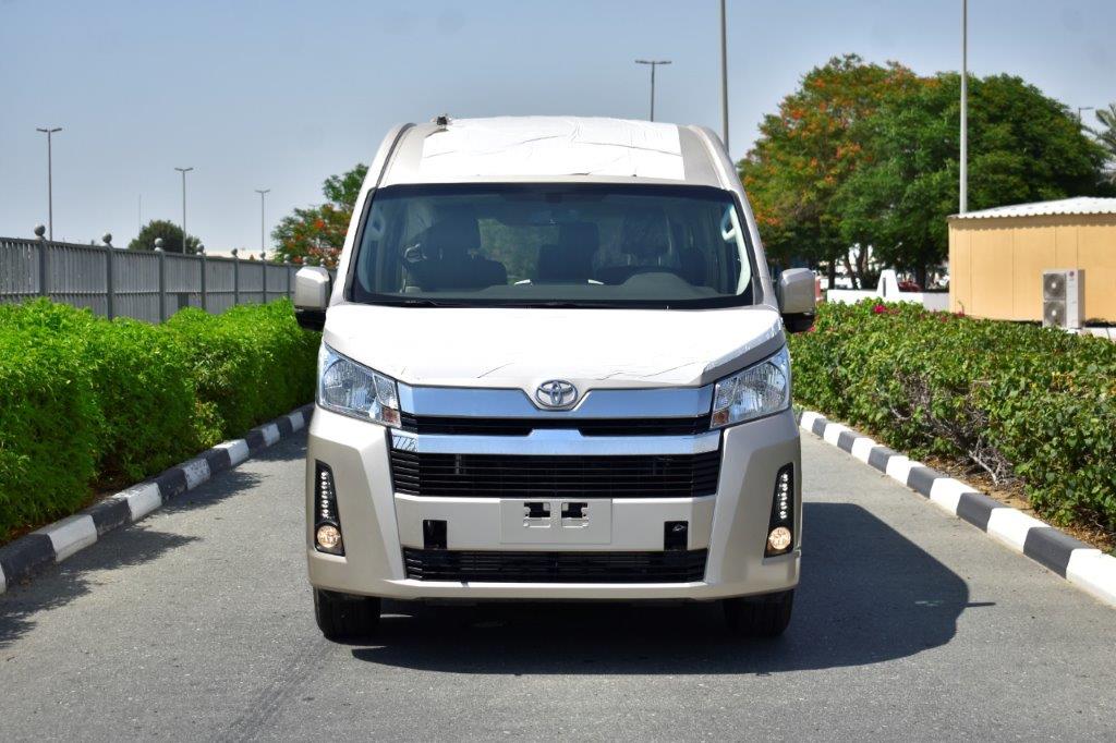 Toyota Hiace High Roof Gl 2 8l Dsl 13 Seater At