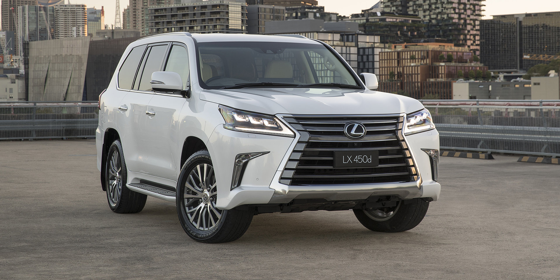 Lexus LX450 V8 4.5L | Export of Premium Lexus SUVs Worldwide