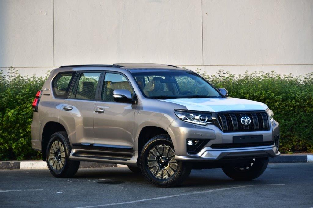 Toyota Prado | Offers on Toyota SUVs | Sahara Motors Dubai