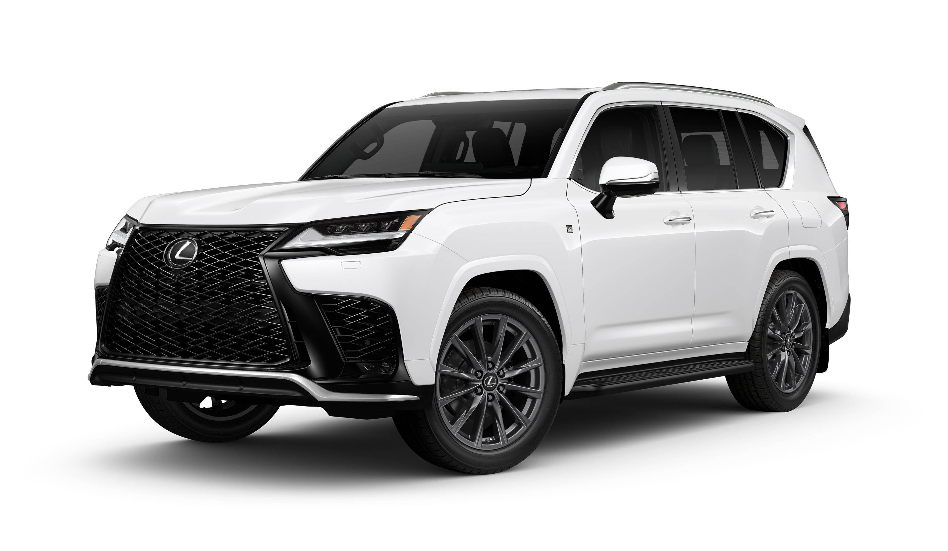 Lexus LX600 FSport Sahara Motors Dubai