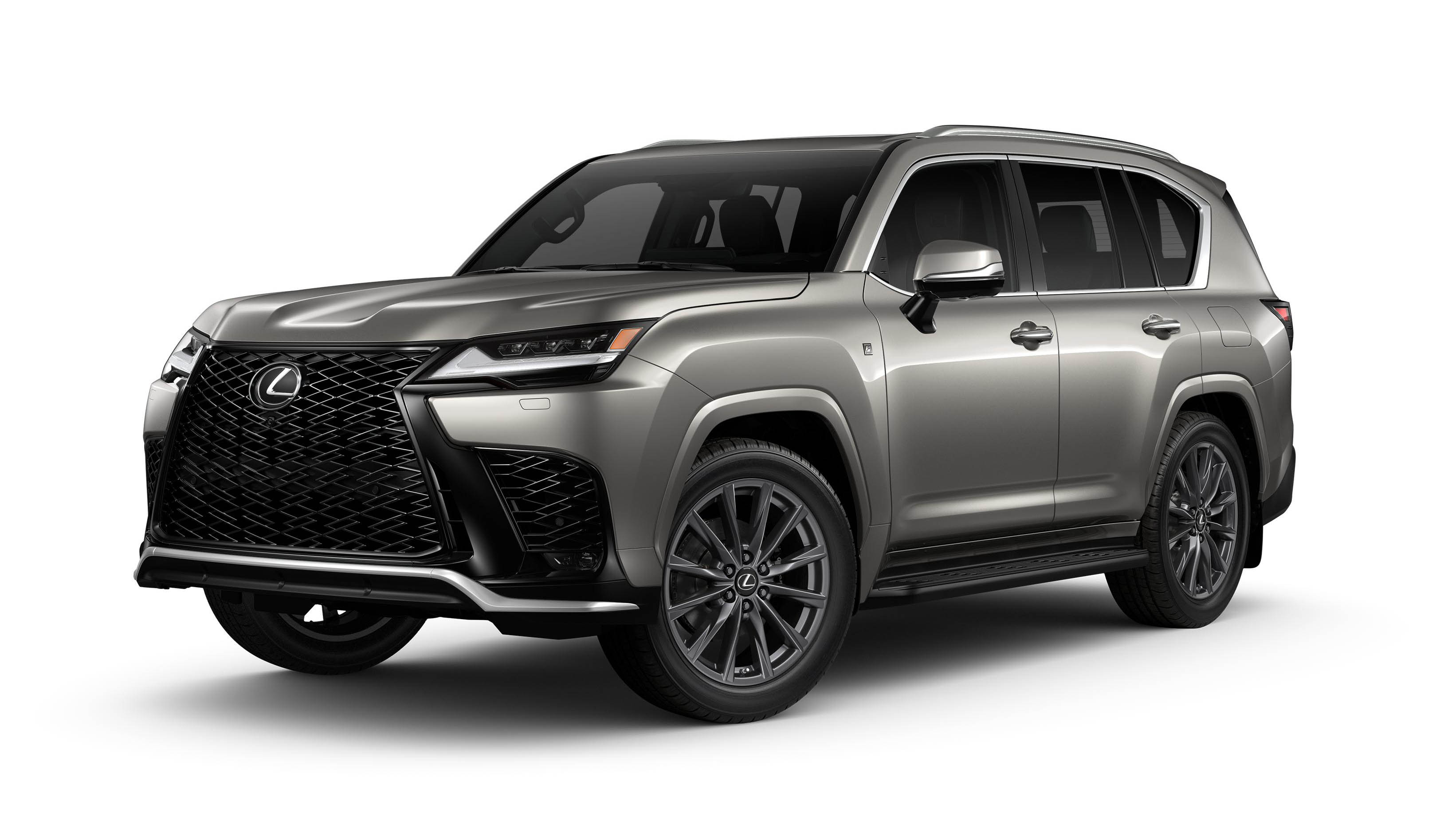 Lexus LX600 FSport Sahara Motors Dubai
