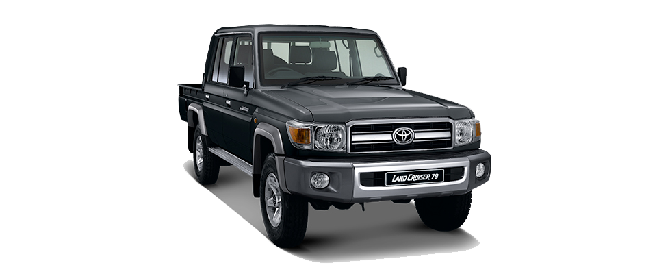 Toyota Land Cruiser Dual Tank: Legenda Jalan Raya yang Tak Kenal Lelah