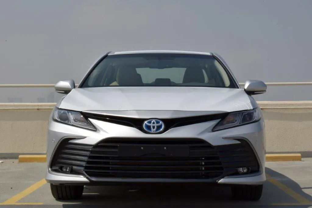 2022 Toyota Camry XSE Hybrid Interior Review - YouTube