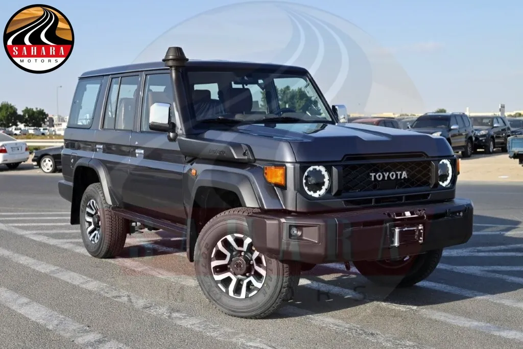 Armored Toyota Land Cruiser 70 series | Alpine Armoring® USA