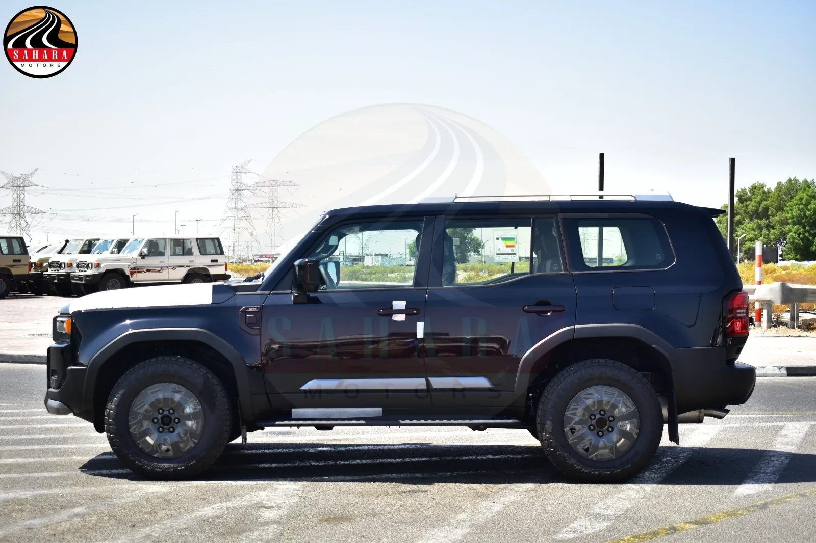 get branded Sahara Motors branded car exporter