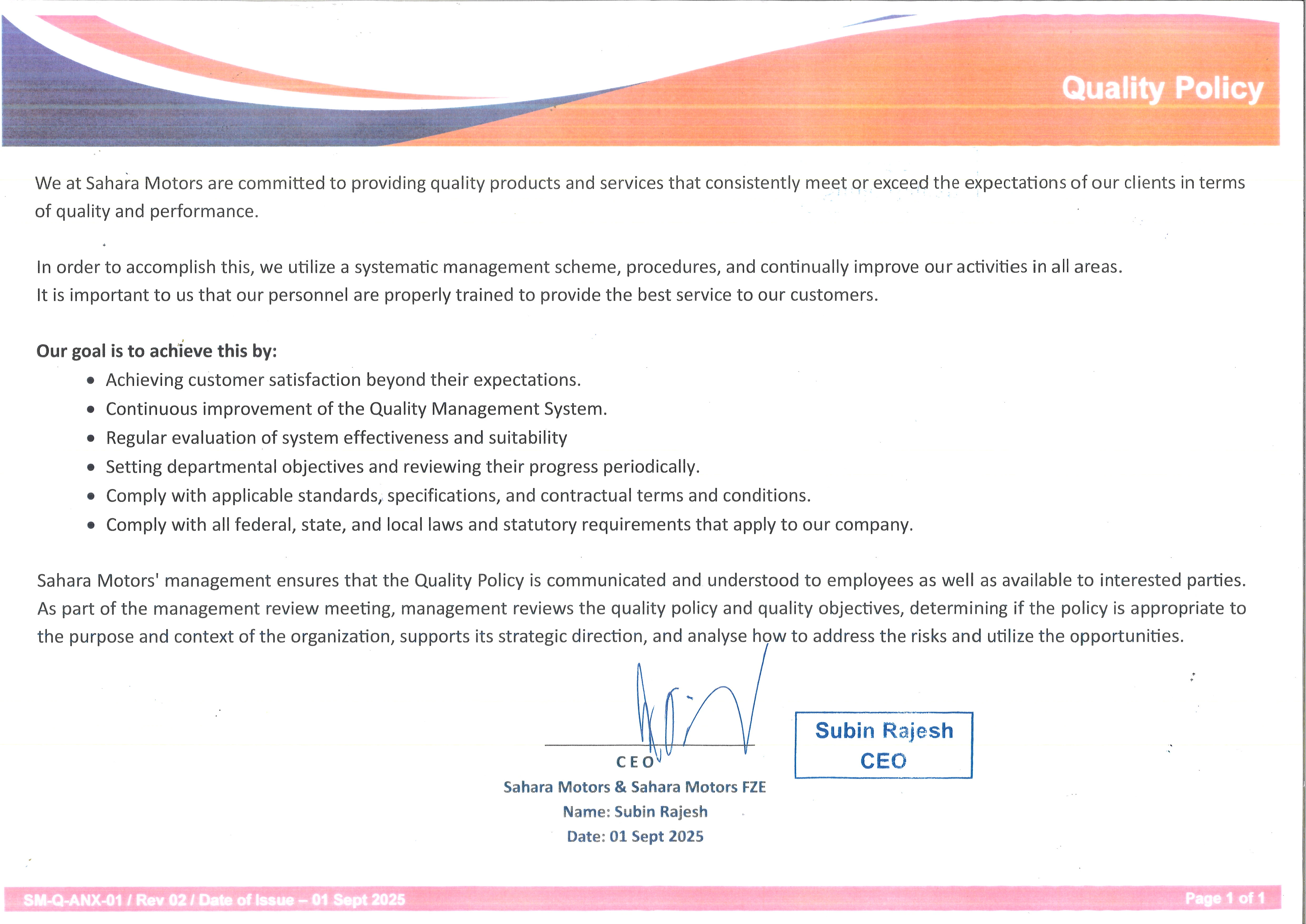 Trusted and Reliable brand new car exporter