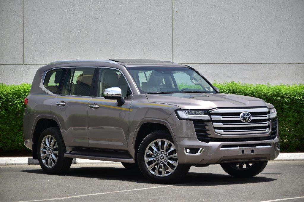 Land Cruiser 300 for Sale Best Toyota SUV Sahara Motors Dubai