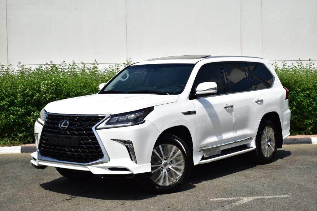 Lexus Lx450 V8 4 5l Export Of Premium Lexus Suvs Worldwide